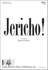 Jericho! SSA choral sheet music cover